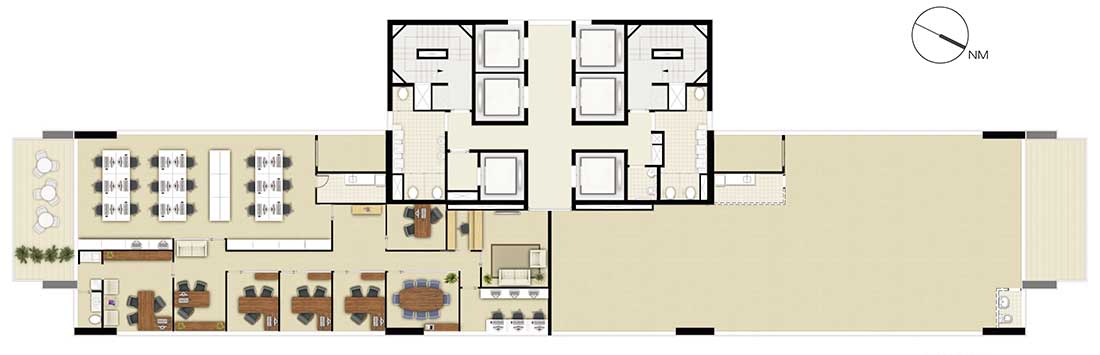 Layout Edifício Itaporanga