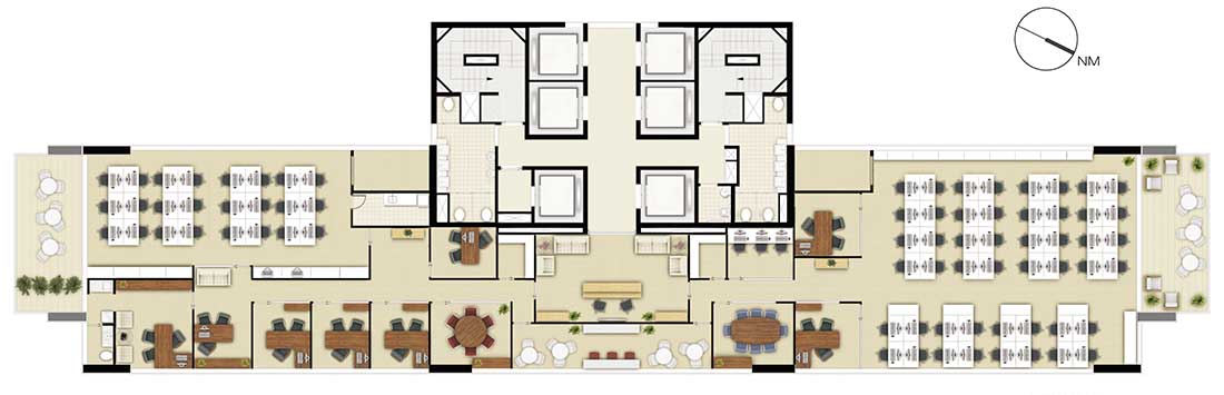 Layout Edifício Itaporanga
